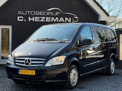 Mercedes-Benz Vito - 113 CDI 320 Lang DUBBEL CABINE Luxe AUTOMAAT AIRCO BLUETOOTH