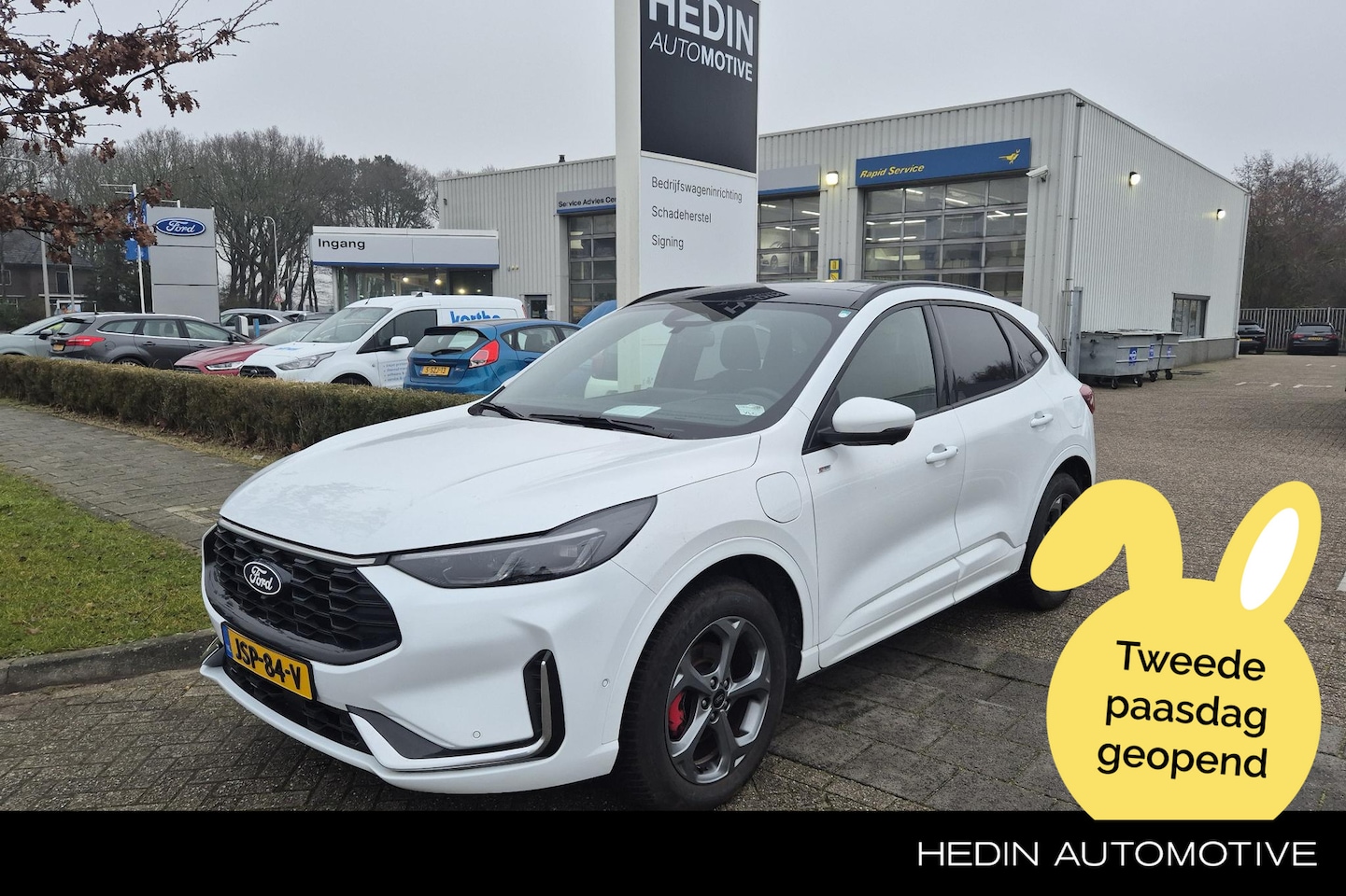 Ford Kuga - 2.5 PHEV ST-Line X Panoramadak - AutoWereld.nl