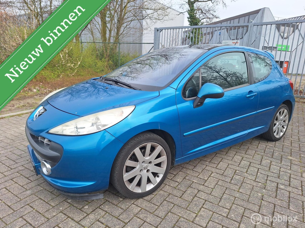 Peugeot 207 - 1.6-16V T Féline 1.6-16V T Féline - AutoWereld.nl