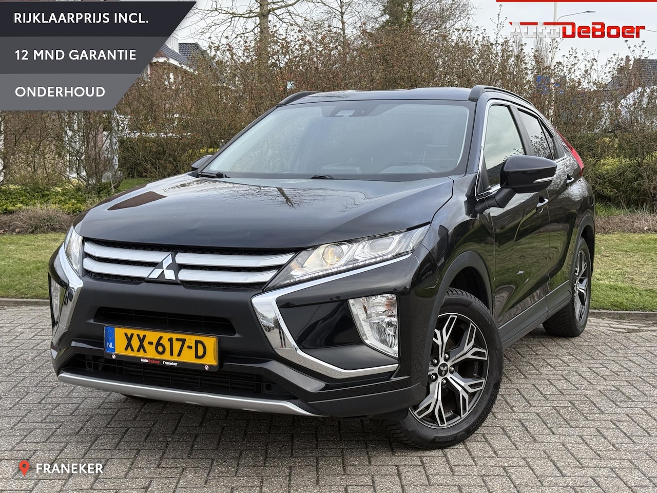 Mitsubishi Eclipse Cross - 1.5 DI-T Pure 1.5 DI-T Pure - AutoWereld.nl