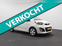 Kia Picanto - 1.0 CVVT Comfort Pack | Airco | NAP | Elektrische ramen | 1e eigenaar