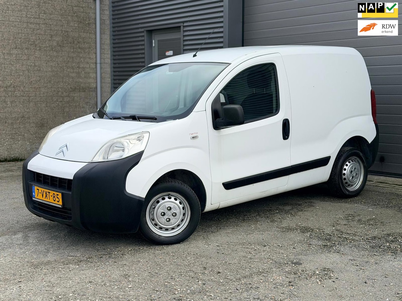Citroën Nemo - 1.3 HDiF EGS Automaat - AutoWereld.nl
