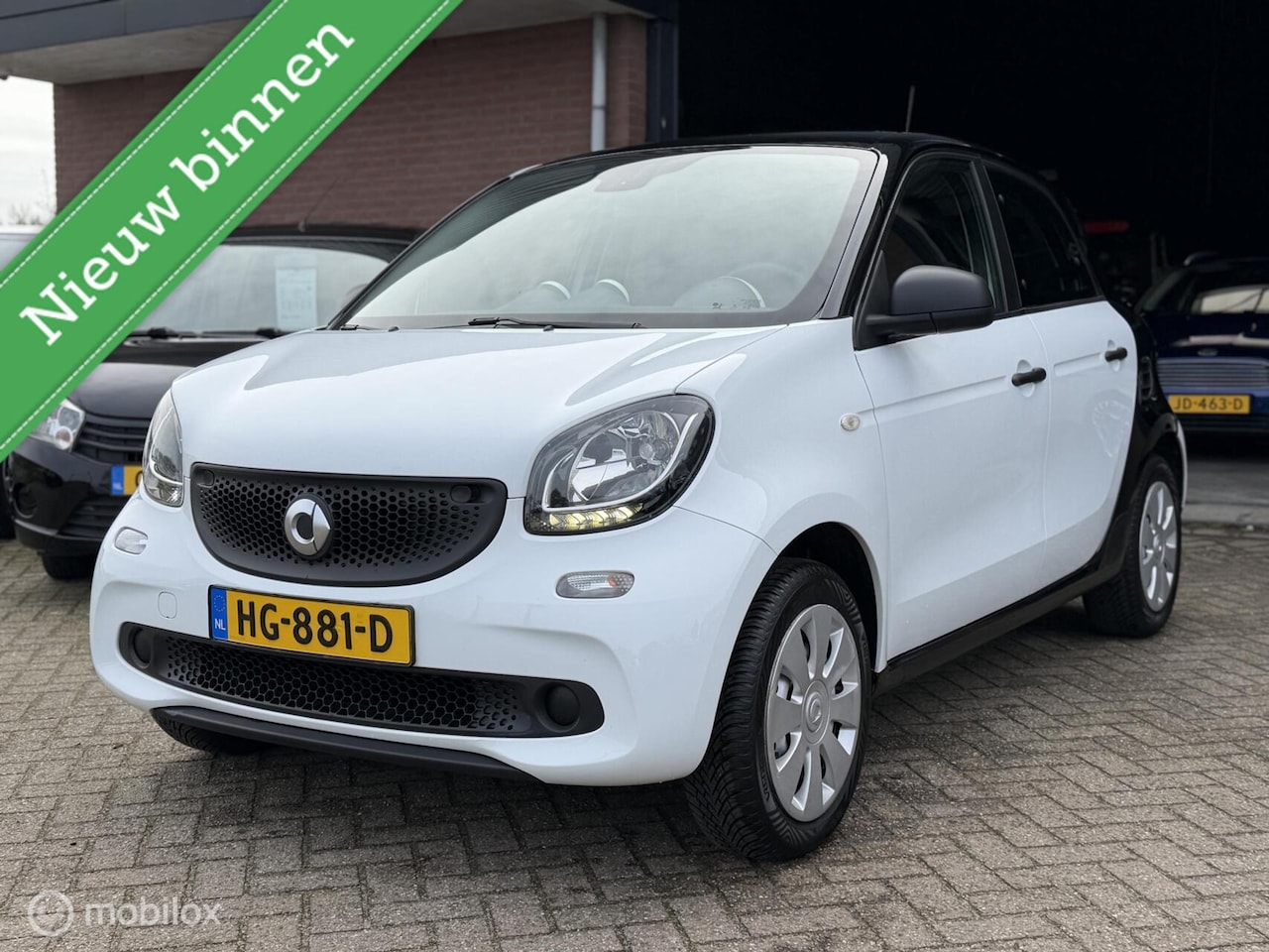 Smart Forfour - 1.0 Pure AIRCO|CRUISE|APK|ELEKT.RAMEN! - AutoWereld.nl