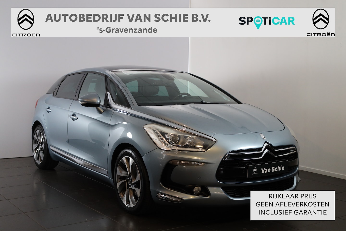 Citroën DS5 - THP 155 So Chic Automaat-6 18" | Trekhaak | Navi - AutoWereld.nl