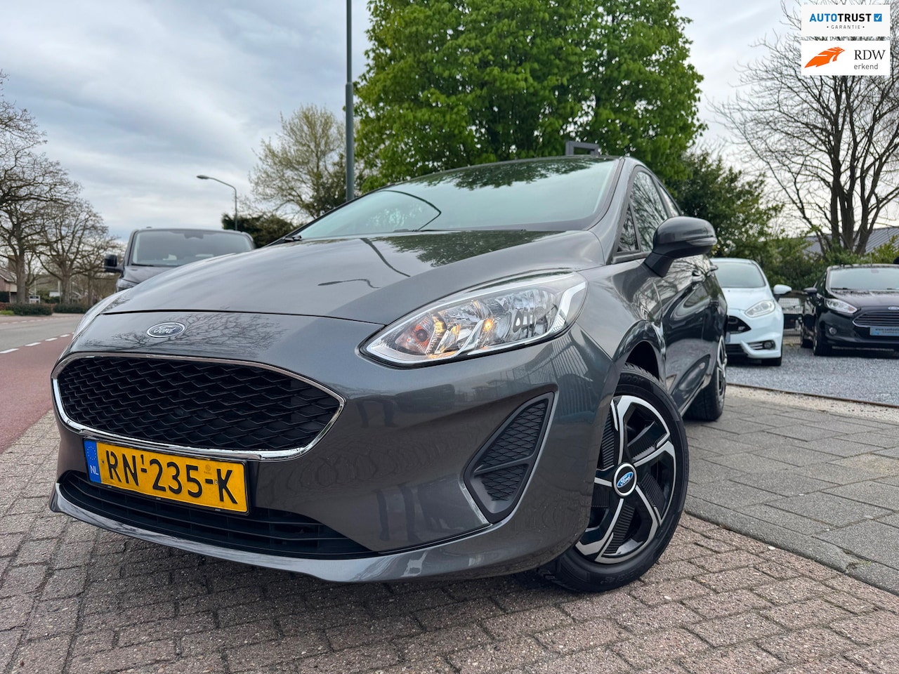 Ford Fiesta - 1.1 Trend A-C Elek Pakket Navi Pdc DAB Nw Apk - AutoWereld.nl