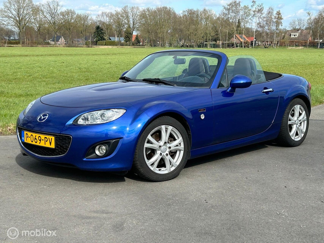 Mazda MX-5 - 1.8 20th Anniversary 1.8 20th Anniversary - AutoWereld.nl