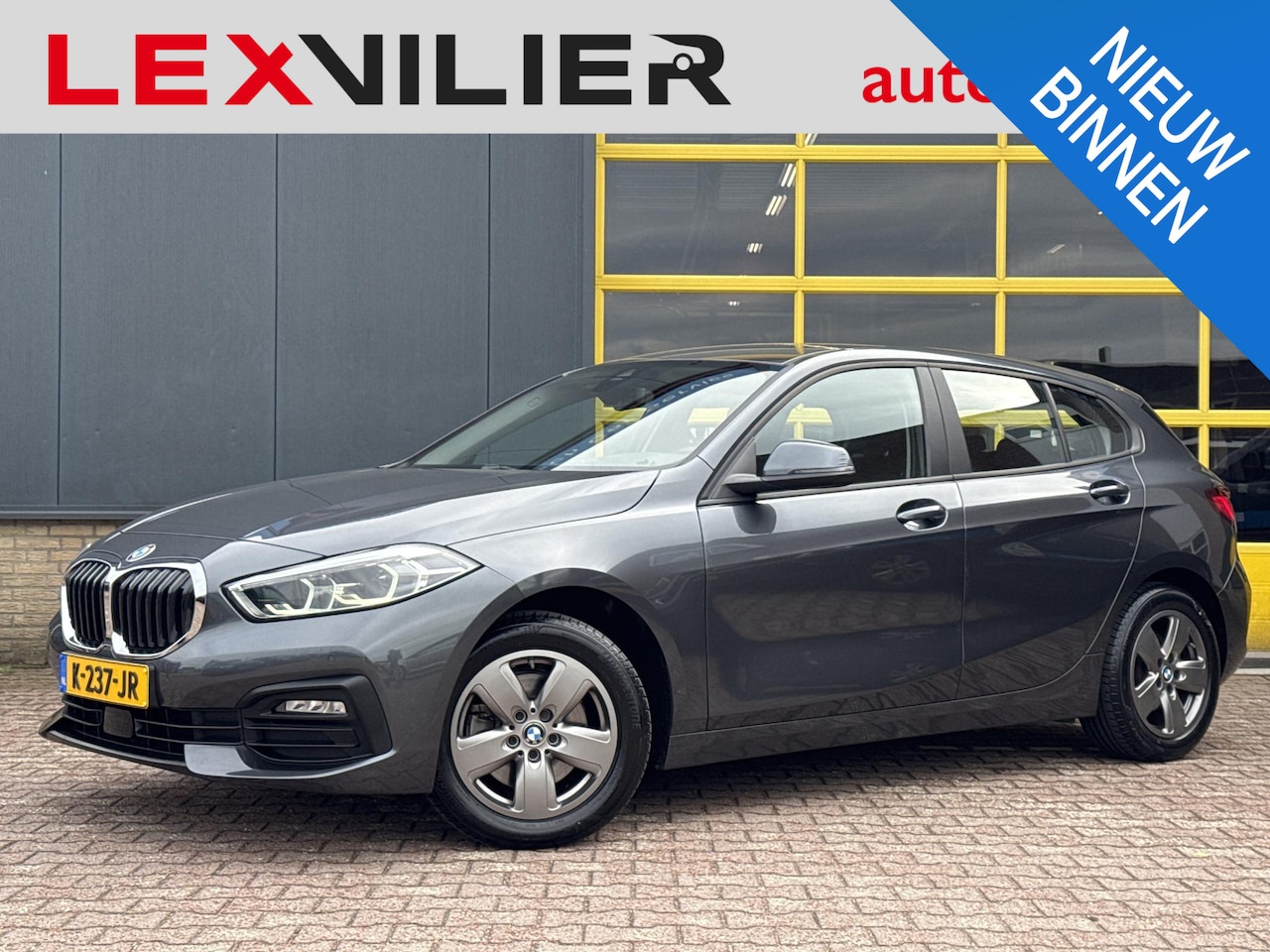 BMW 1-serie - 118i Executive Edition Prijs incl 12 maanden BOVAG garantie - AutoWereld.nl