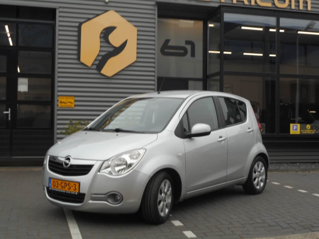 Opel Agila - 1.2 Enjoy 1.2 Enjoy - AutoWereld.nl