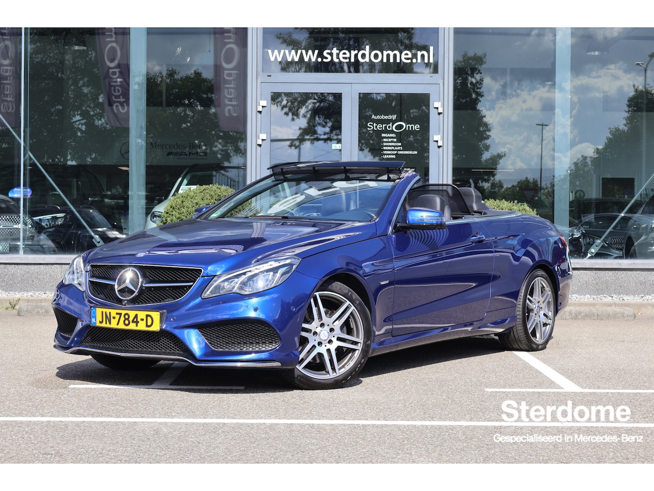 Mercedes-Benz E-klasse Cabrio - 200 Ambition Sport Edition l AMG line l Smartphone integratie l 360 gr Camera l Airscarf e - AutoWereld.nl