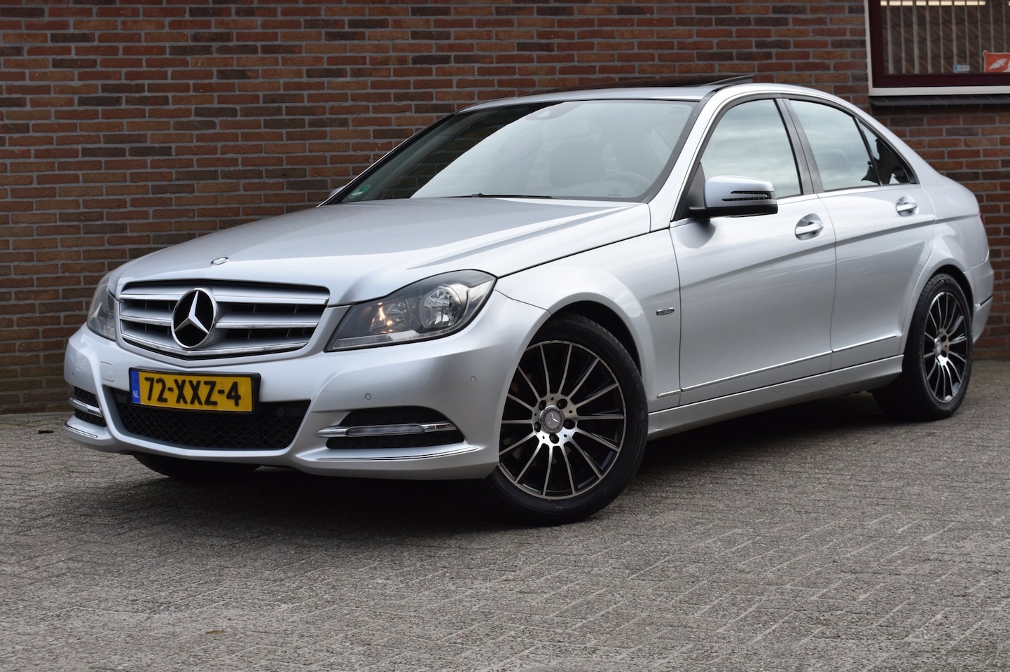Mercedes-Benz C-klasse - 220 CDI Business Class 125! Avantgarde '11 Clima Navi Cruise - AutoWereld.nl