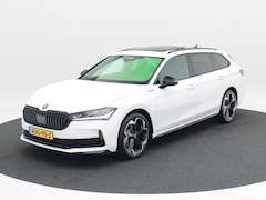 Skoda Superb - 1.5 TSi 204 Pk PHEV Sportline Business | Panoramadak | Leder | Trekhaak | Canton Audio | S