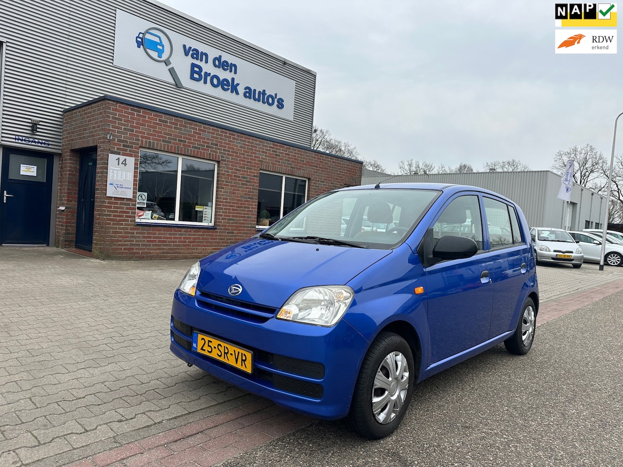 Daihatsu Cuore - 1.0-12V Tokyo 1.0-12V Tokyo - AutoWereld.nl