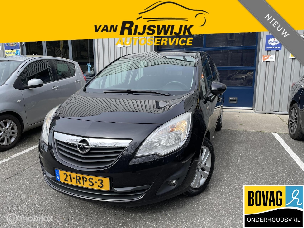 Opel Meriva - 1.4 Turbo Edition rijklaar! - AutoWereld.nl