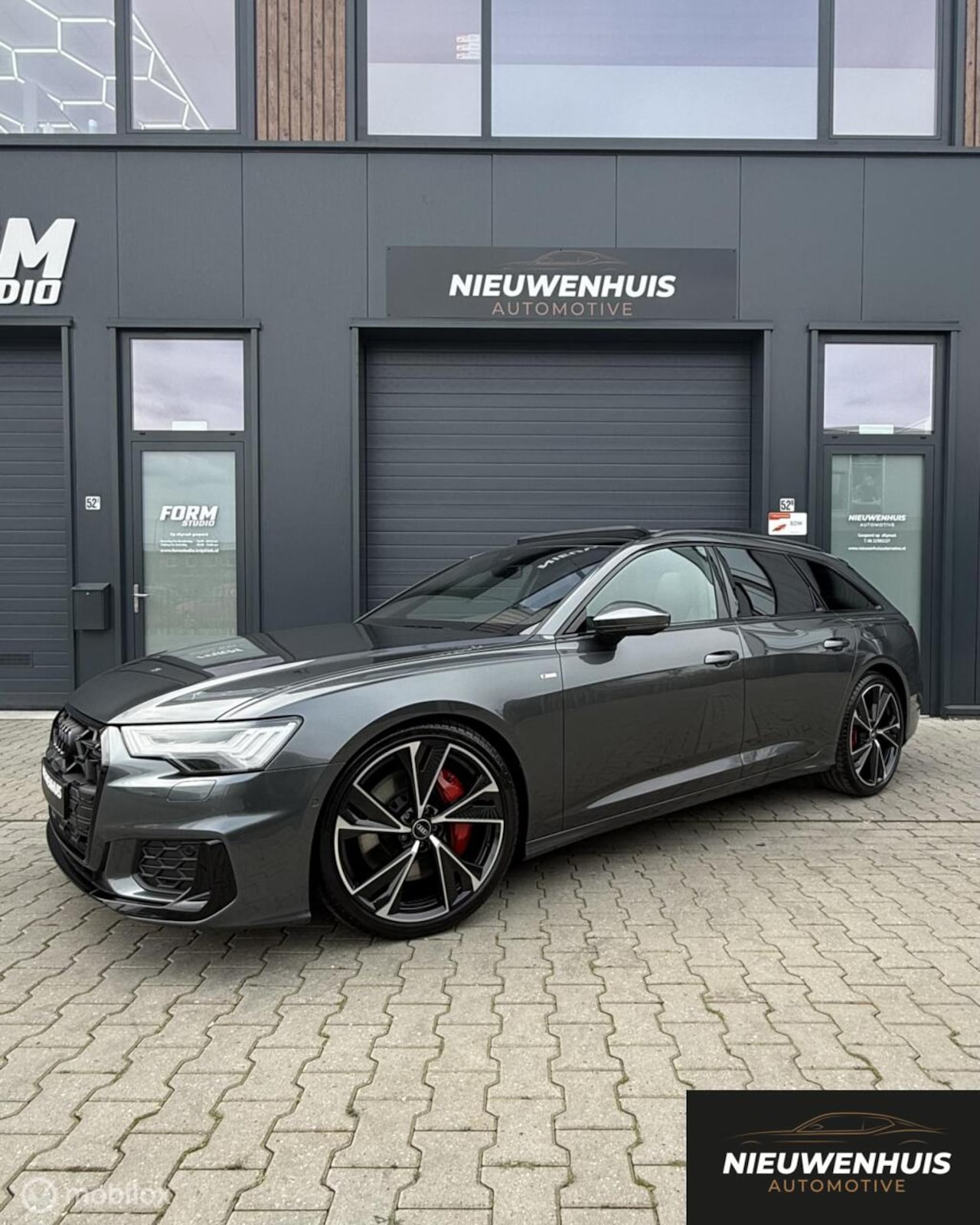 Audi A6 Avant - 55TFSIe quattro Competition Pano l RS lMatrix - AutoWereld.nl