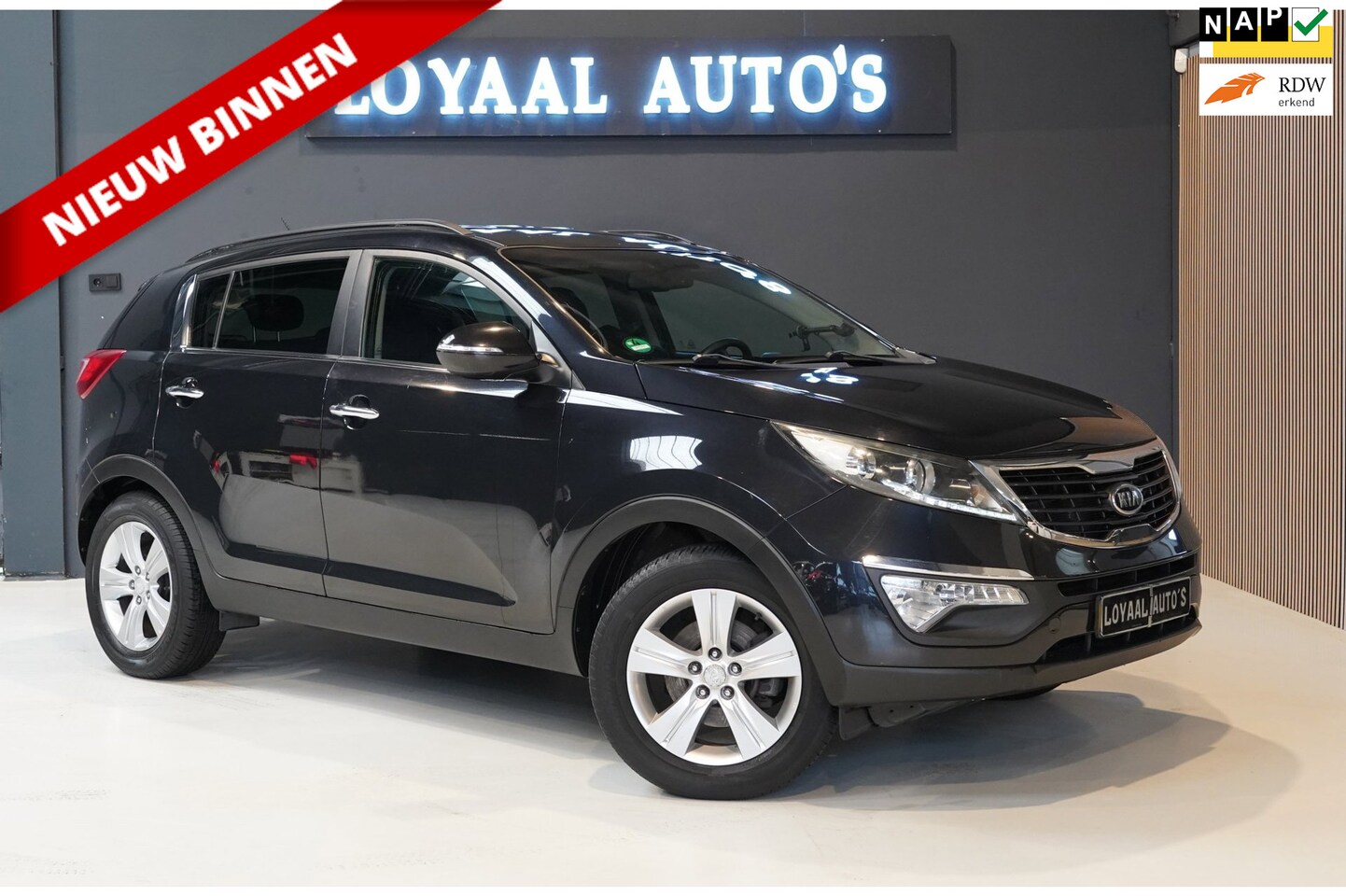 Kia Sportage - 2.0 X-ecutive Plus Pack |AIRCO | CRUISE | PDC | ELEK.RAMEN | APK | NAP - AutoWereld.nl