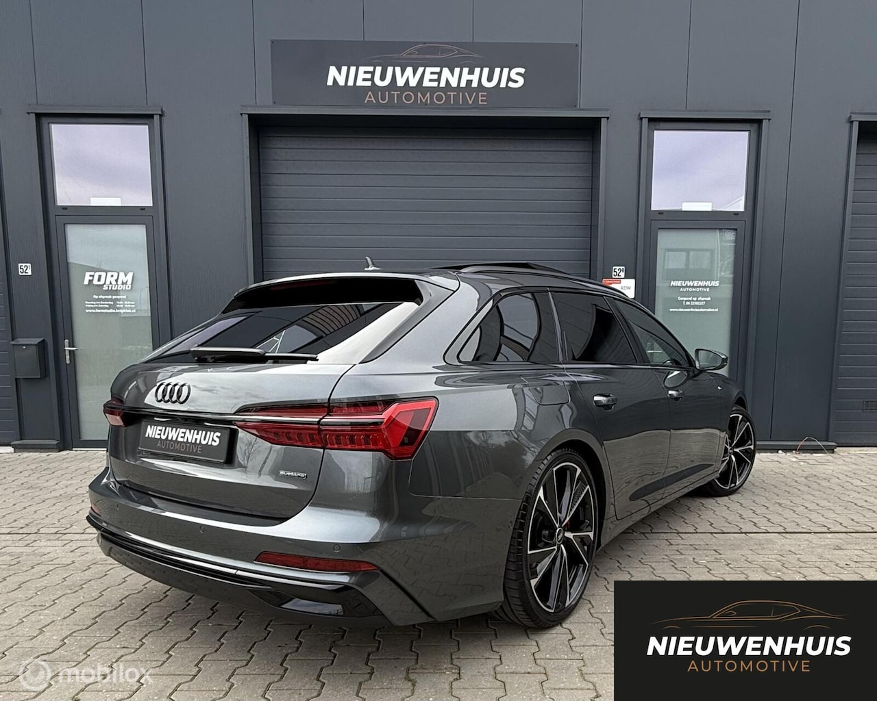 Audi A6 Avant - 55TFSIe quattro Competition Pano l RS lMatrix - AutoWereld.nl
