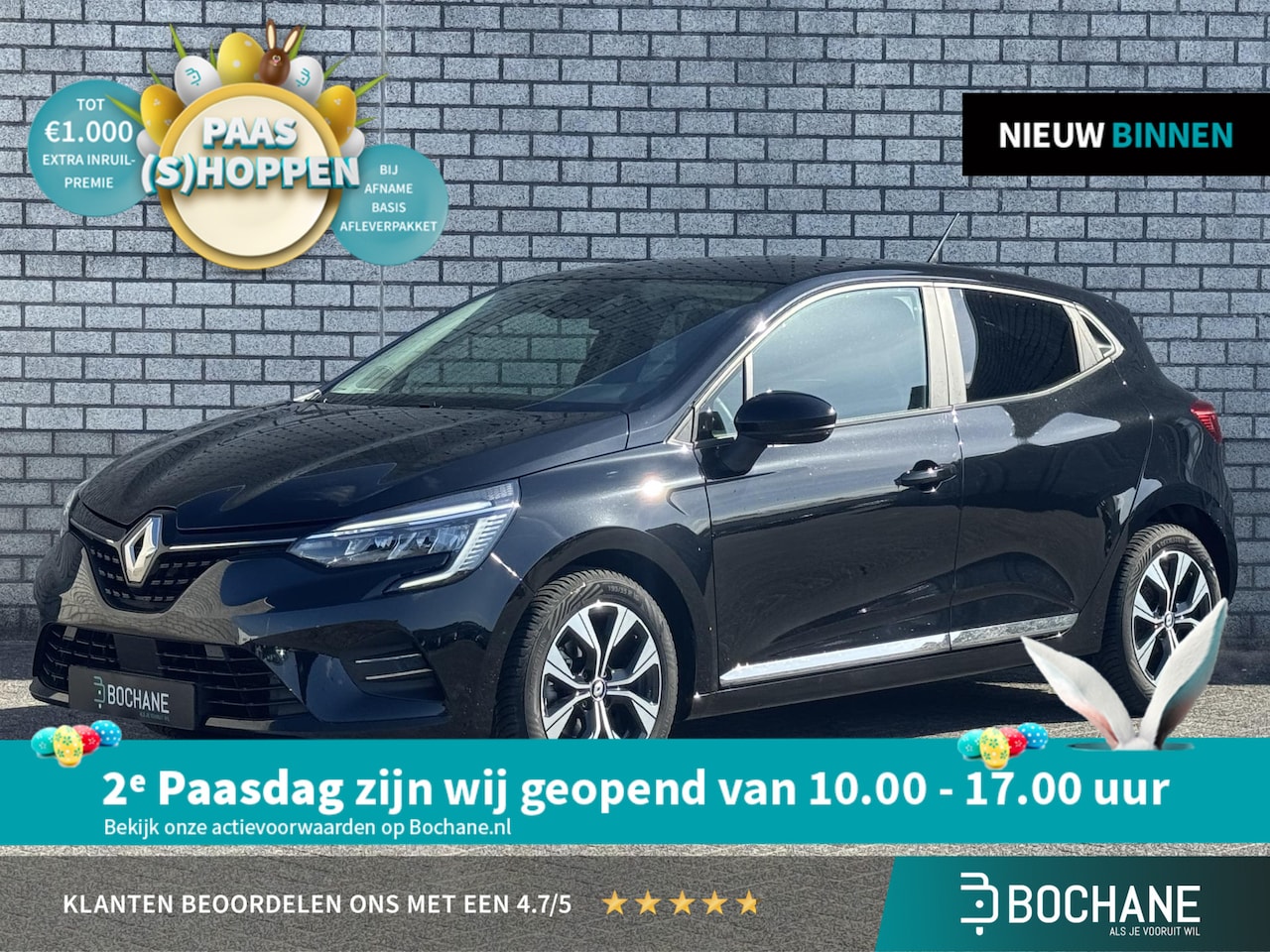Renault Clio - 1.0 TCe 90 Evolution | Apple CarPlay / Android Auto | Parkeersensoren | Cruise Control | N - AutoWereld.nl
