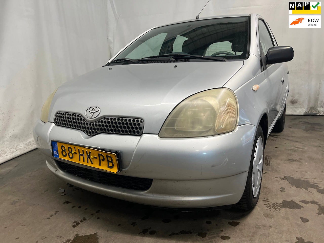 Toyota Yaris - 1.3-16V VVT-i Luna 1.3-16V VVT-i Luna Airco!! - AutoWereld.nl