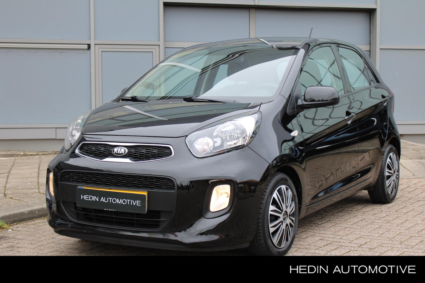 Kia Picanto - 1.0 CVVT ComfortLine l 1 STE EIGENAAR!! l Airconditionig l Stuurbekrachtiging l elec-ramen - AutoWereld.nl