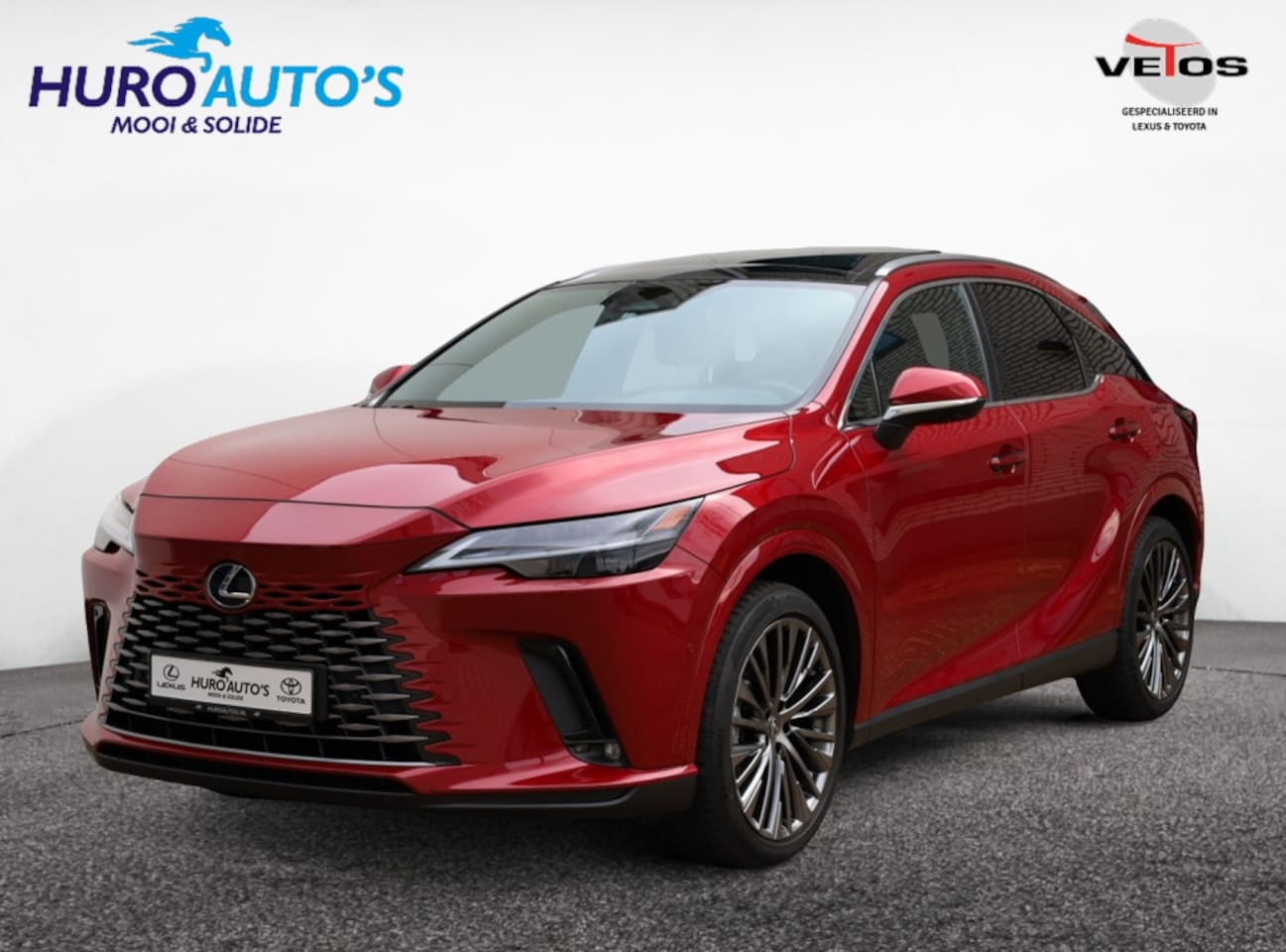 Lexus RX - 350h President Line | Mark Levinson | Panoramadak | Park-Assist - AutoWereld.nl