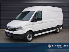 MAN TGE - 35 140pk Facelift LED Werplaats inrichting LED Camera Apple Carplay Digitaal Dashboard Cru