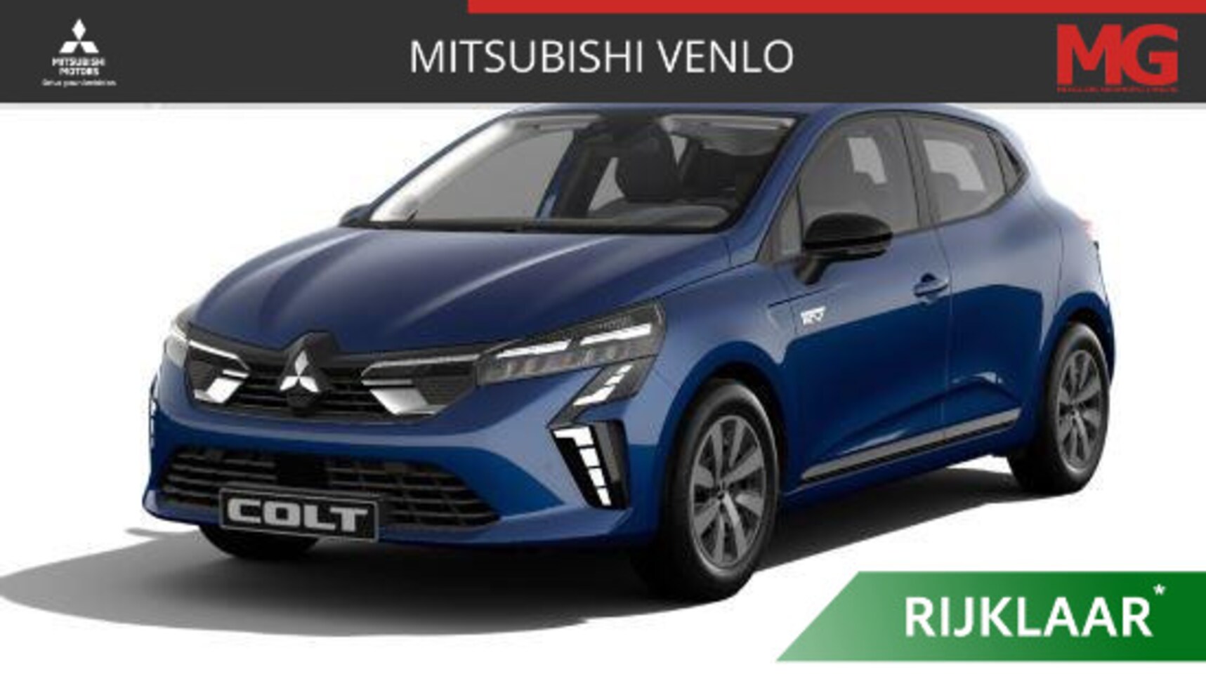 Mitsubishi Colt - 1.6 HEV Intense RIJKLAAR | NIEUW | Nu met €3.000,- Mengelers Voordeel - AutoWereld.nl