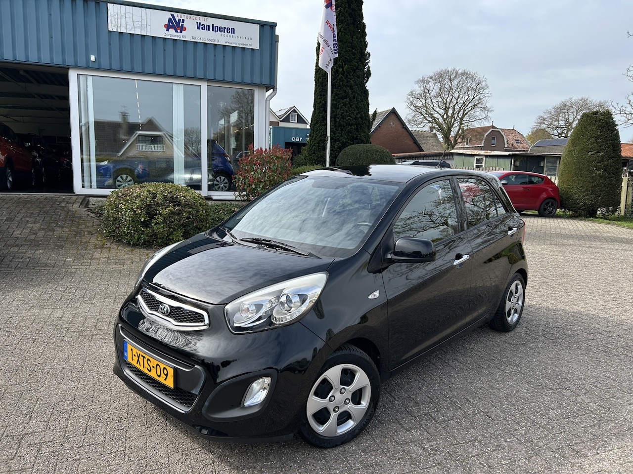 Kia Picanto - 1.0 CVVT BusinessLine 1.0 CVVT BusinessLine - AutoWereld.nl