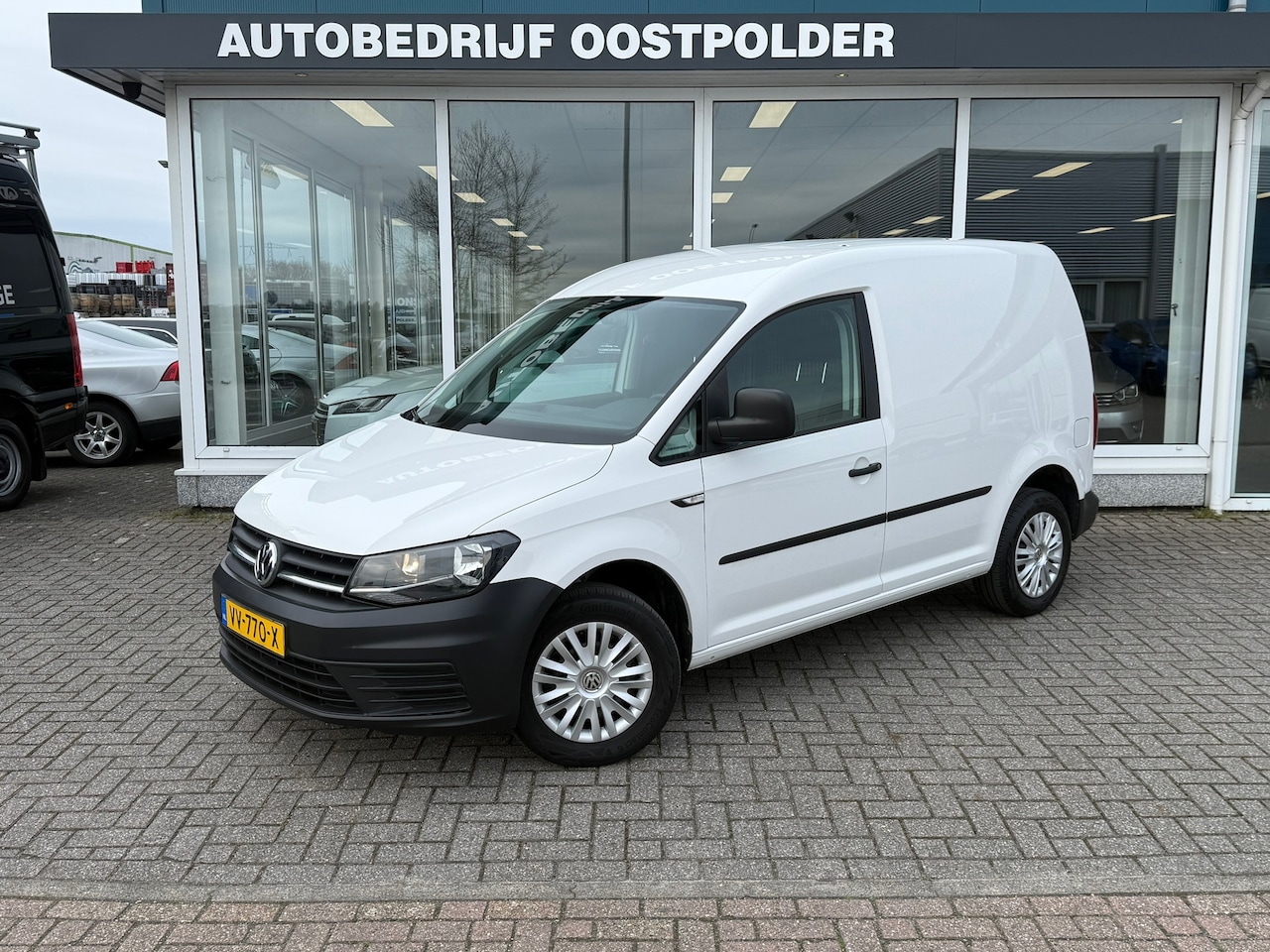 Volkswagen Caddy - 2.0 TDI L1H1 BMT Trendline 2.0 TDI L1H1 BMT Trendline - AutoWereld.nl