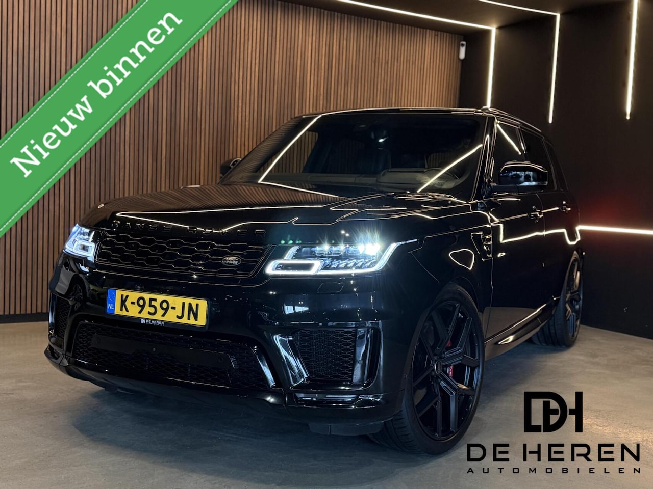 Land Rover Range Rover Sport - P400e HSE Dynamic|Pano|HUD|23'' - AutoWereld.nl