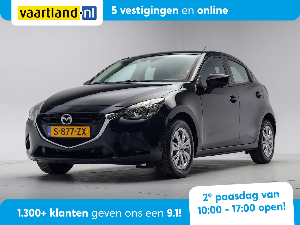 Mazda 2 - 1.5 Skyactiv-G S [ Cruise, Bluetooth, LM-Velgen ] - AutoWereld.nl