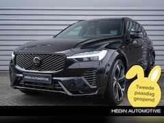 Volvo XC60 - 2.0 T6 Plug-in hybrid AWD Ultimate Black Edition | Actieve luchtvering met FOUR-C | 22" 5