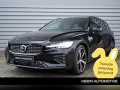 Volvo V60 - 2.0 T6 Plug-in hybrid AWD Plus Dark | Bowers & Wilkins audiosysteem | Massagefunctie voors