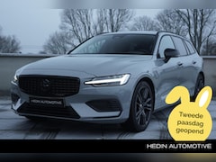 Volvo V60 - 2.0 T6 Plug-in hybrid AWD Essential | Pilot assist | Climate | Park assist | Black Pack |