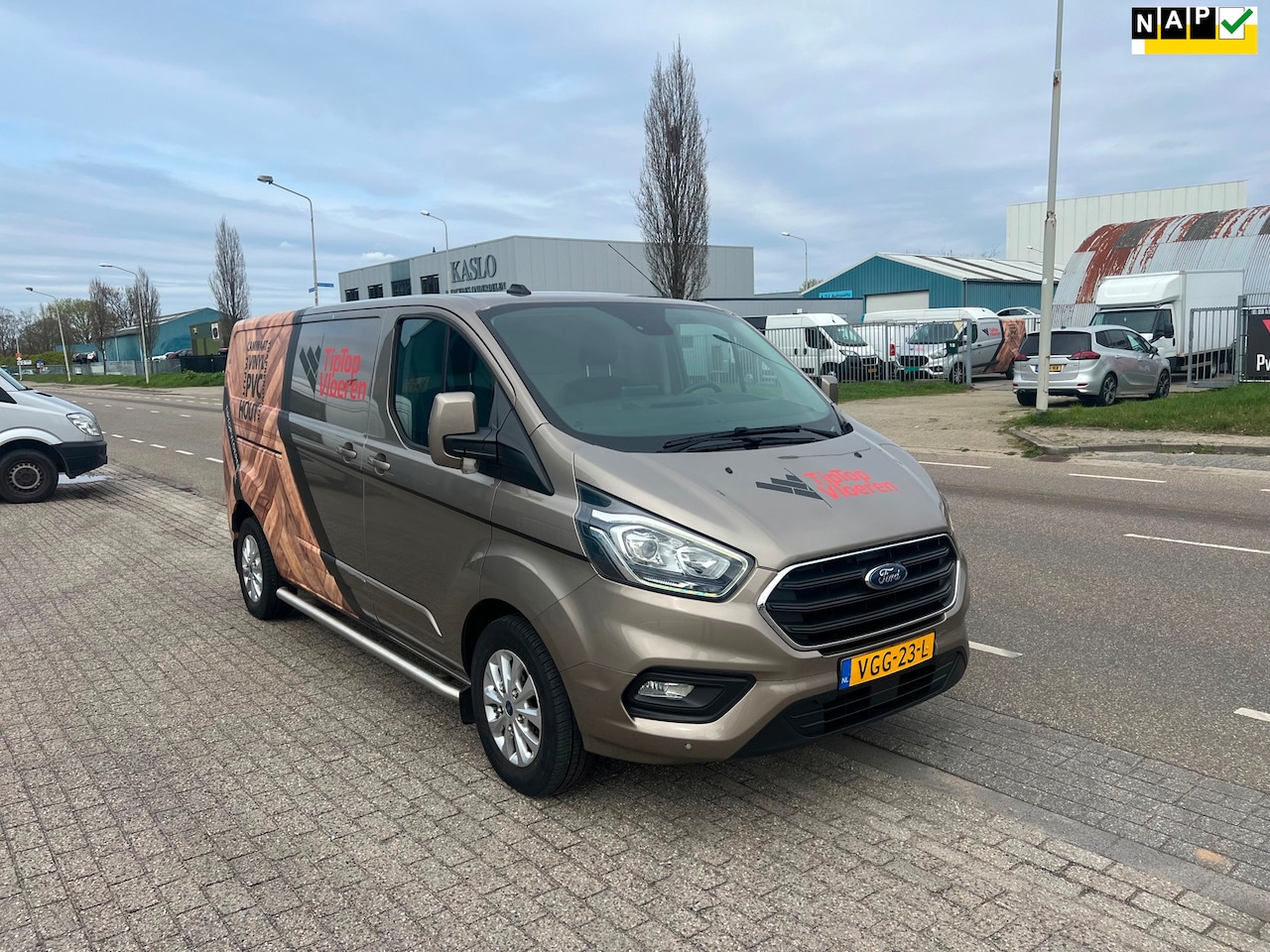 Ford Transit Custom - 300 2.0 TDCI L2H1 Limited Automaat Marge Voertuig ! - AutoWereld.nl