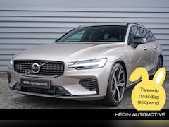 Volvo V60 - 2.0 T8 Plug-in hybrid AWD Plus Perform. Ed. Dark | Extra getint glas achter | Inleg van ec