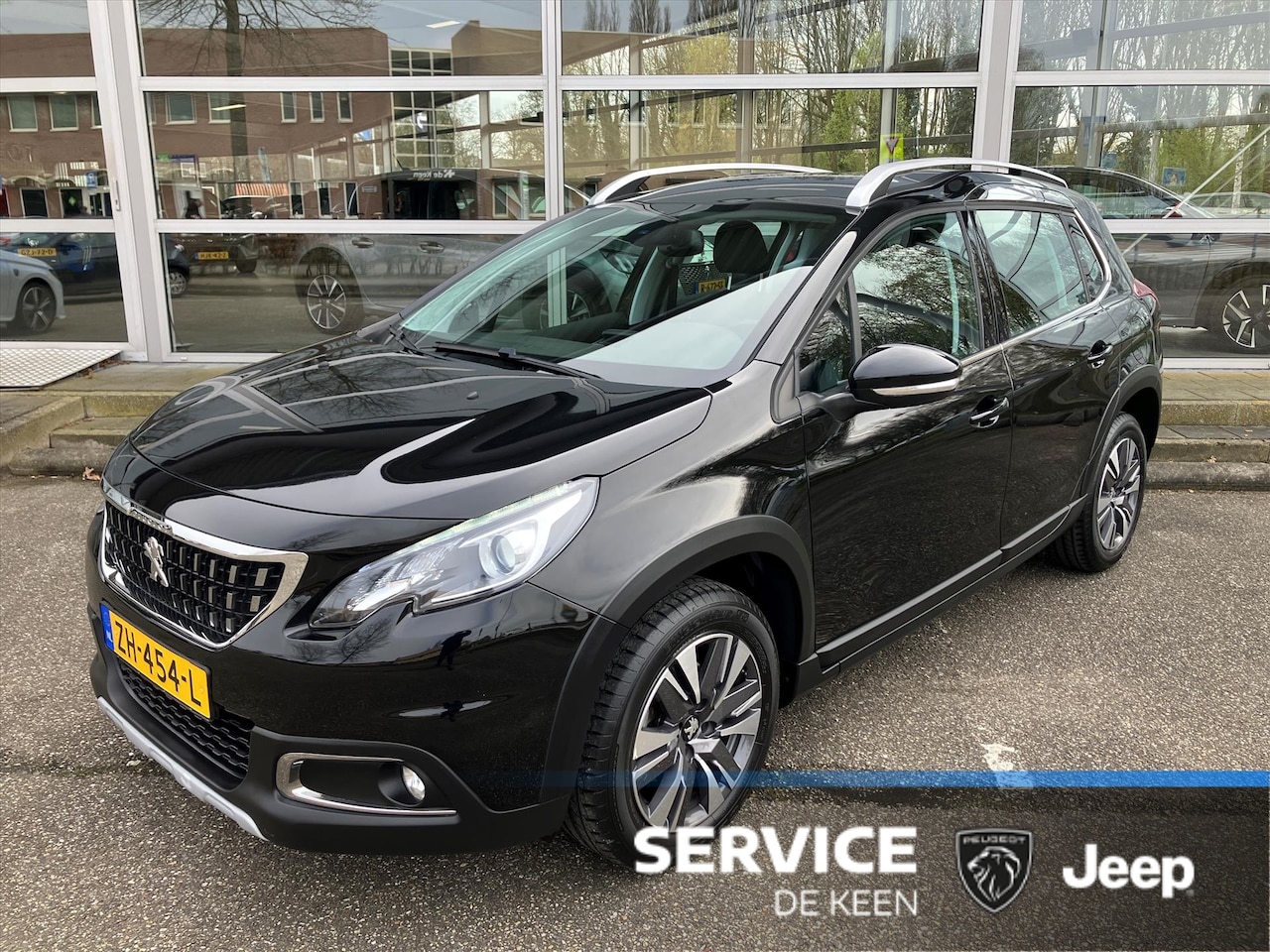 Peugeot 2008 - 1.2 PureTech 110pk Automaat EAT6 Allure - AutoWereld.nl