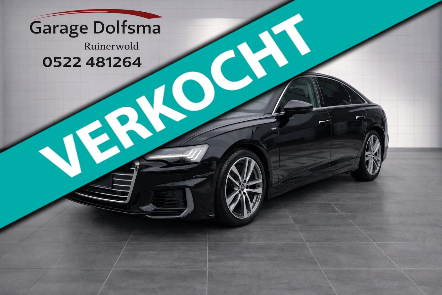 Audi A6 Limousine - 40 TFSI S edition-NL auto-BTW-1 eigenaar-Matrix-Virtual-Camera-Memory- - AutoWereld.nl