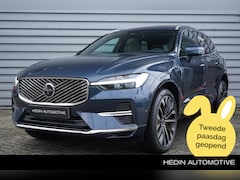 Volvo XC60 - 2.0 T6 Plug-in hybrid AWD Plus Bright | Actieve luchtvering met FOUR-C | Visual Park Assis
