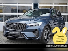 Volvo XC60 - 2.0 T6 Plug-in hybrid AWD Plus Black Edition | Bowers & Wilkins Audio | Stoelmassage | Luc