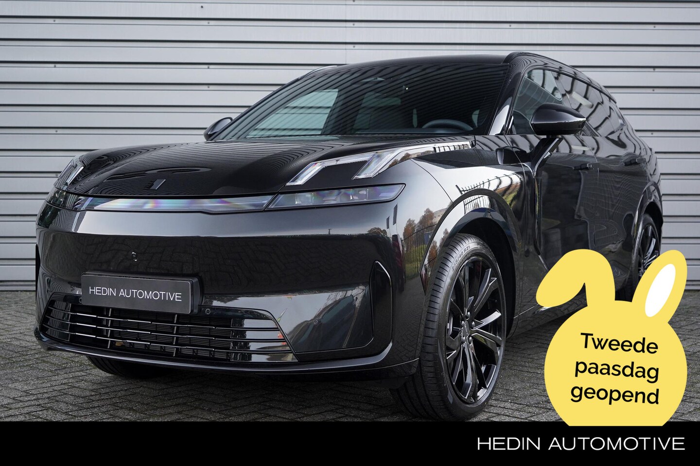 Lynk & Co 08 - 1.5 More | Black Edition | 200 KM Electrisch | Panorama Dak | Android Auto | Apple CarPlay - AutoWereld.nl