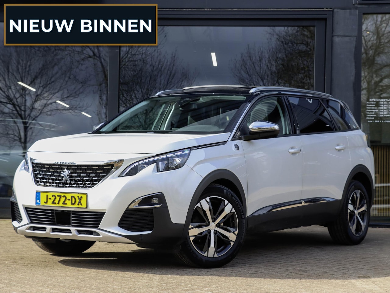 Peugeot 5008 - 1.2 PureTech Crossway Avantage 7p. Panoramadak Focal Audio - AutoWereld.nl