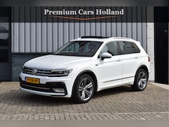 Volkswagen Tiguan - 1.4 TSI 4-Motion R-Line Pano 360 Camera Trekhaak Full Led Keyless Apple Carplay 19 Inch Ni