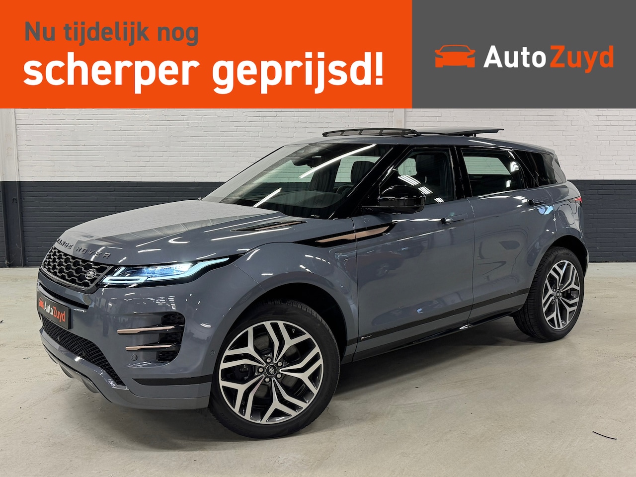 Land Rover Range Rover Evoque - 1.5 P300e AWD R-Dynamic HSE / Leder / Pano / Massagestoel / 20 inch - AutoWereld.nl