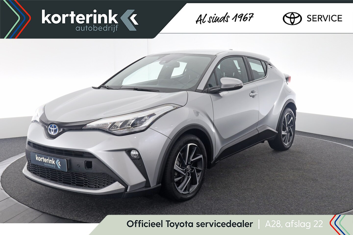 Toyota C-HR - 1.8 Hybrid Dynamic 1.8 Hybrid Dynamic - AutoWereld.nl