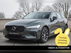 Volvo V60 - 2.0 T6 Plug-in hybrid AWD Plus Dark Verwarmbare voorruit | Trekhaak | Harman/Kardon | 360