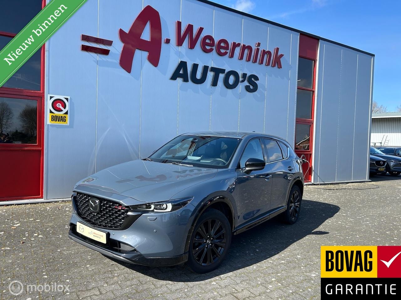 Mazda CX-5 - 2.0 SkyActiv-G 165 Homura Limited 2.0 SkyActiv-G 165 Homura Limited - AutoWereld.nl