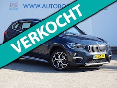 BMW X1 - SDrive18i High Executive|CAM|NAV|STOELVERWARMING