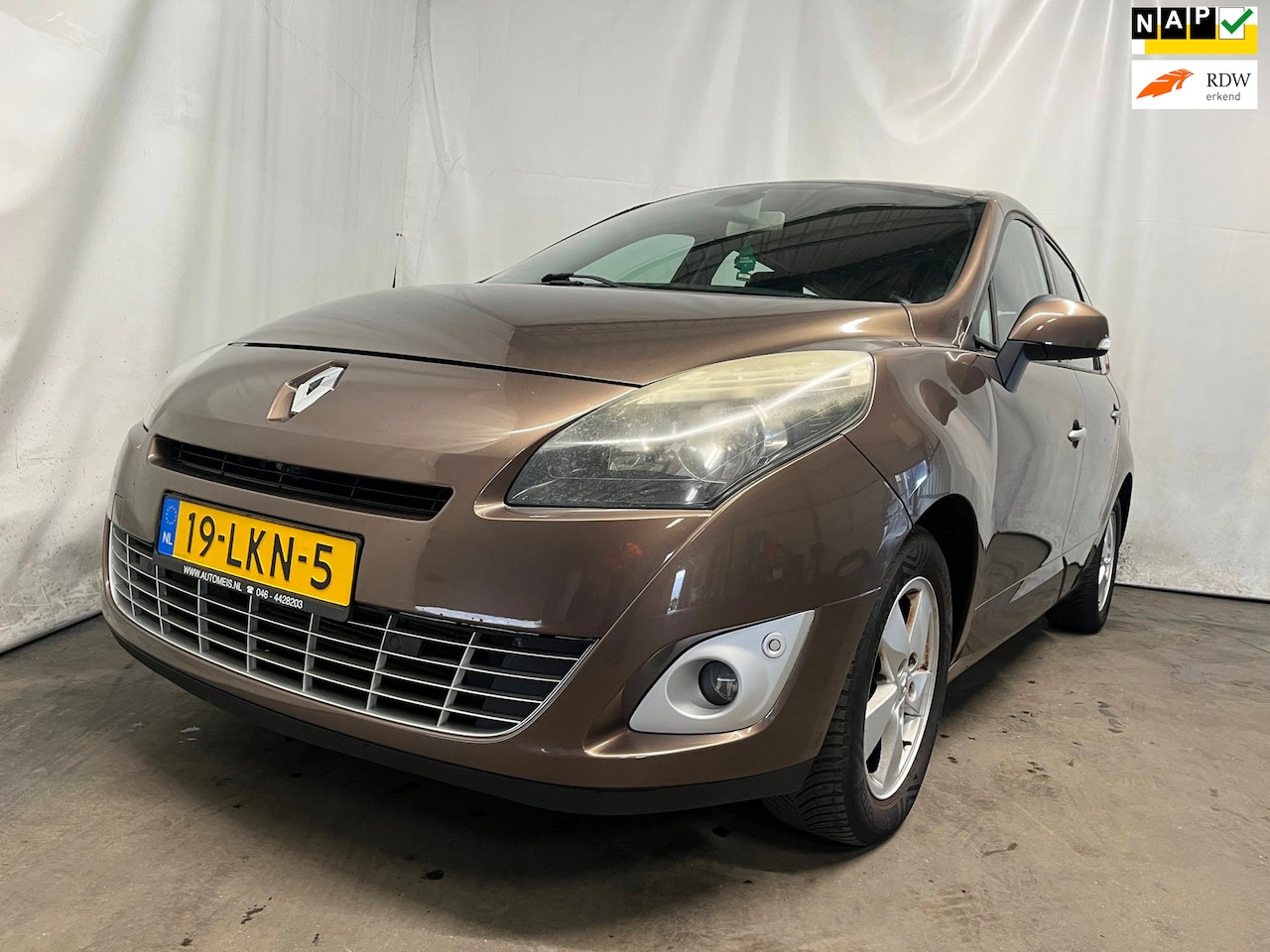 Renault Grand Scénic - 1.4 TCe Dynamique 7p. 1.4 TCe Dynamique 7p. - Schade - AutoWereld.nl