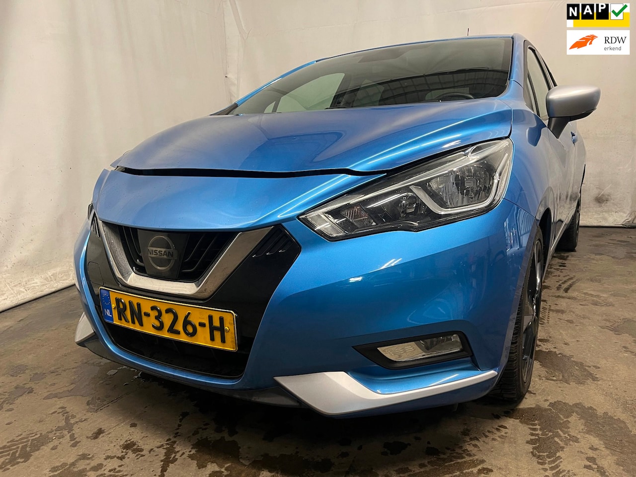 Nissan Micra - 0.9 IG-T N-Connecta SCHADEAUTO!! - AutoWereld.nl