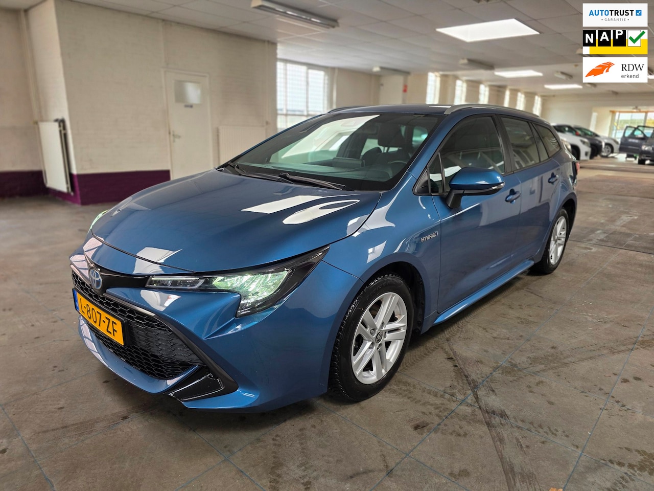 Toyota Corolla Touring Sports - 1.8 Hybrid Business 1.8 Hybrid Business - AutoWereld.nl